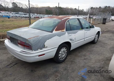 1997 Buick Park Avenue из США, поврежденный, VIN 1G4CW52K4V4660626